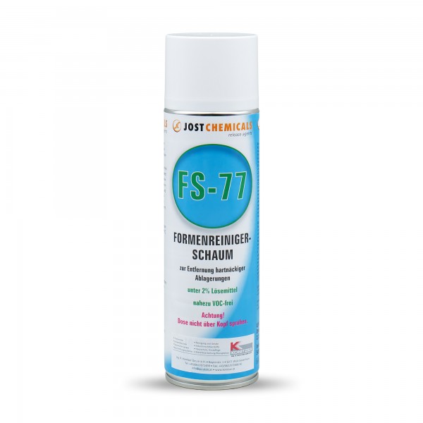 Formenreiniger FS 77 Spray 12x500ml Spraydosen | Hervorragender Reinigungsschaum  | Ing. R. Konitzer Ges.m.b.H