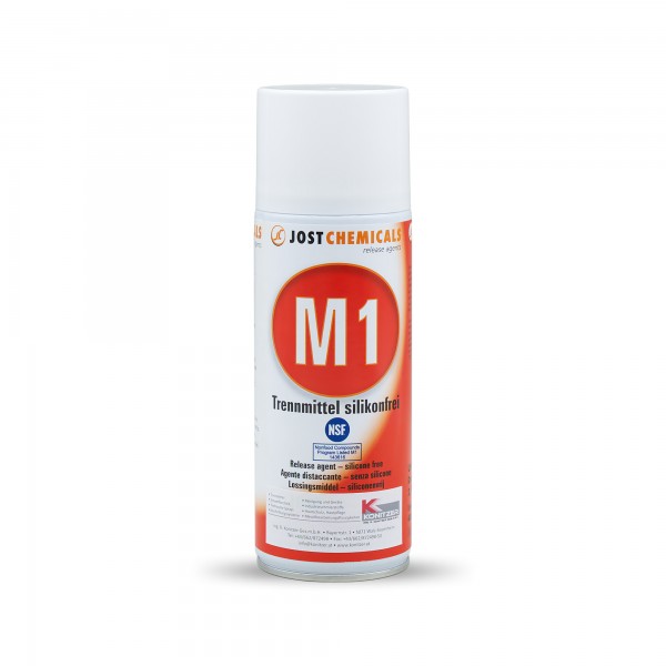 Trennmittel M1 Spray 12x400ml Spraydosen | Trennmittel/Gleitmittel für Kunststoffverarbeitung | Ing. R. Konitzer Ges.m.b.H