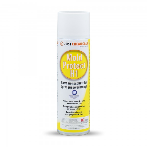 Mold Protect H1 Spray 12x500ml Spraydosen | Öl- und wachsfreies Korrosionsschutzspray | Ing. R. Konitzer Ges.m.b.H