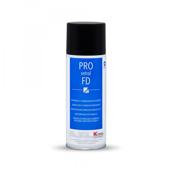 Pro setral FD Spray 15x400g Spraydosen | Korrosionsschutzmittel | Ing. R. Konitzer Ges.m.b.H