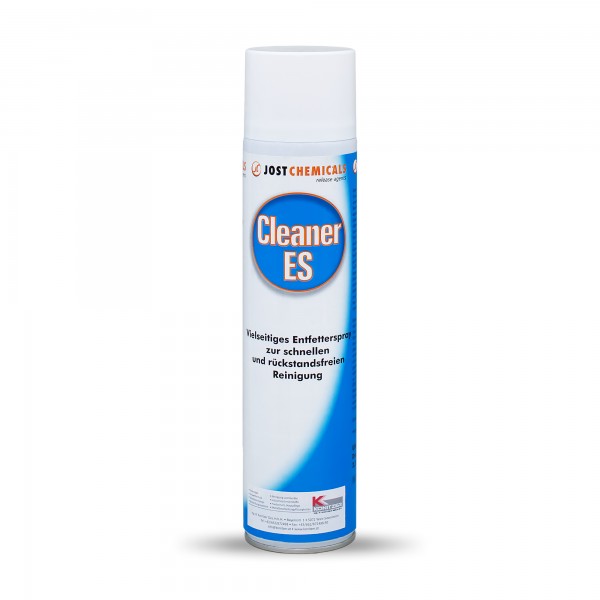 Cleaner ES Spray 12x600ml Spraydosen | Hochwirksames Reiniger für kunststoff- und metallverarbeitende Industrie | Ing. R. Konitzer Ges.m.b.H