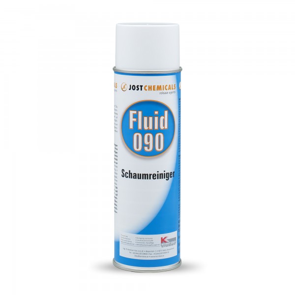 Fluid 090 Spray 12x500ml Spraydosen | Universal-Schaumreiniger | Ing. R. Konitzer Ges.m.b.H