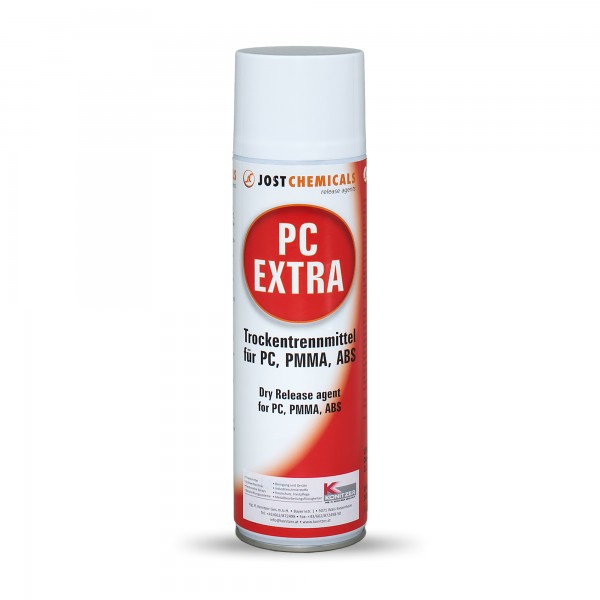 PC Extra Spray 12x500ml Spraydosen | Trocken-Trennmittel für Kunststoffentformnung | Ing. R. Konitzer Ges.m.b.H