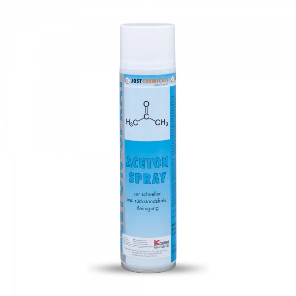 Aceton Spray 12x600ml Spraydosen | Universal-Reinigungsspray | Ing. R. Konitzer Ges.m.b.H